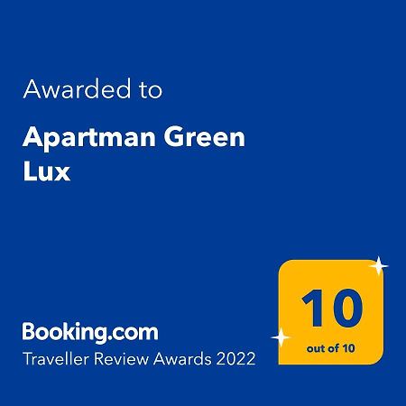 Apartman Green Lux 巴尼西卢卡 外观 照片