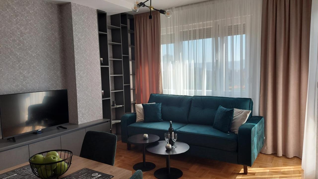 Apartman Green Lux 巴尼西卢卡 外观 照片